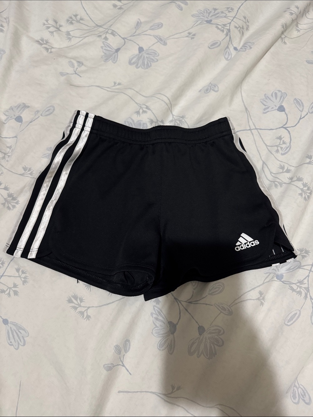 Adidas Girls Mesh Shorts (Size: S)